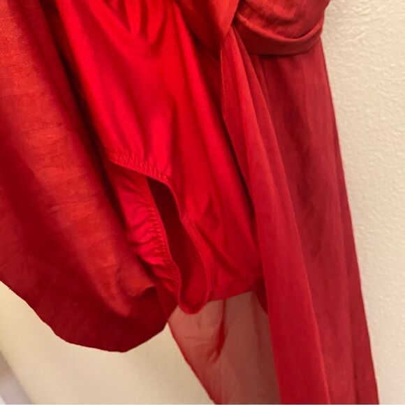 Red Dance costume 20609 We Both Know lyrical embellished MA-Medium adult - Picture 7 of 12